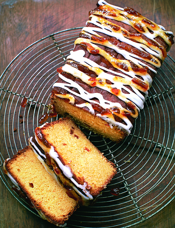 Sticky Giner & Marmalade Cake Recipe | Baking Mad