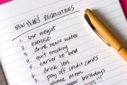 Why we make New Year’s resolutions