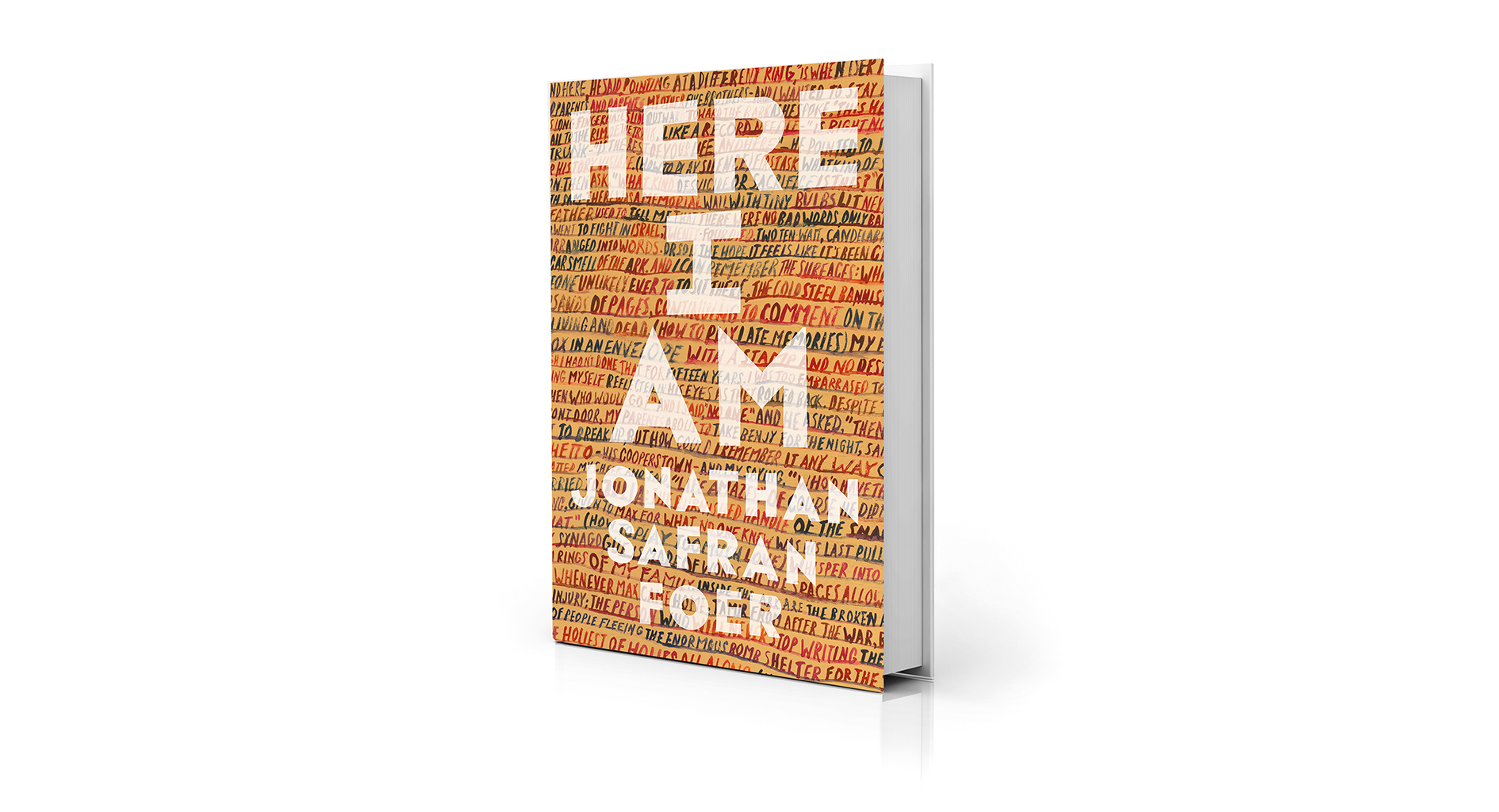 here i am book review