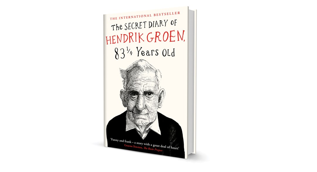 New fiction: The Secret Life of Hendrik Groen Aged 83 1/4 Years Old