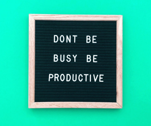 3 Quick Tips to Boost Your Productivity