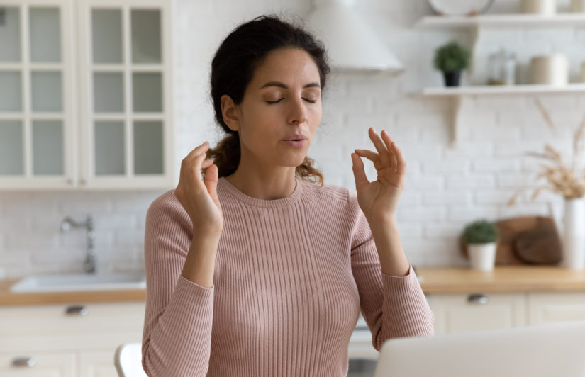 Stress breathing exercises: self-soothing breath technique