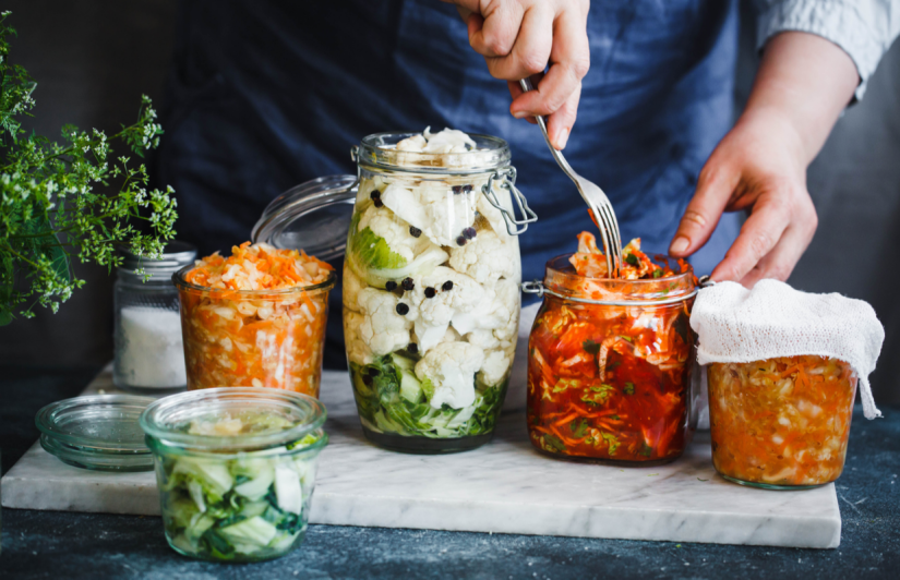 7 Health benefits of fermented food