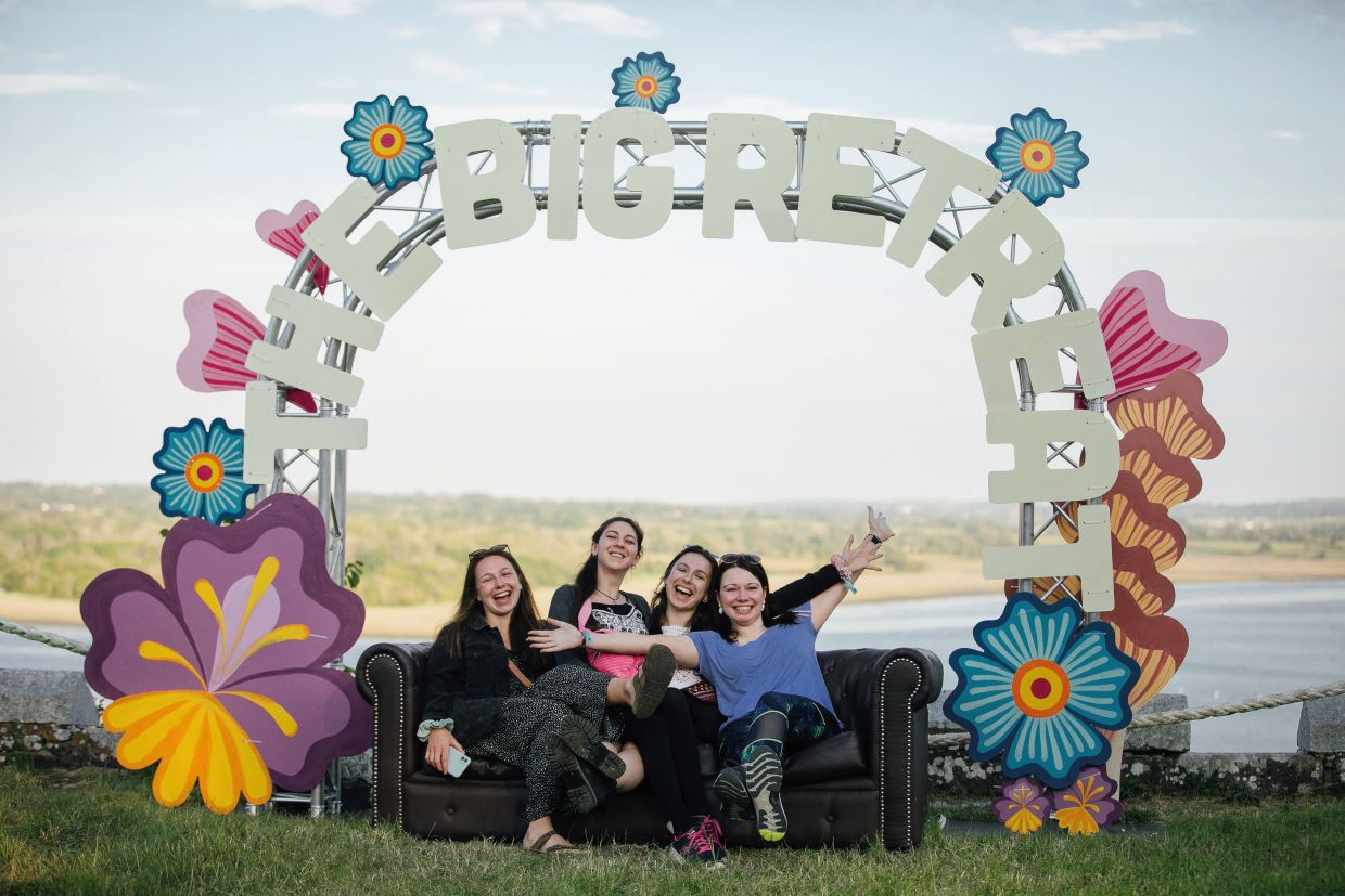 The Big Retreat Festival 2023 a weekend of wellness Psychologies