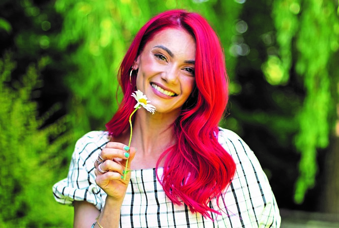 Dianne Buswell - I think as a dancer you are always