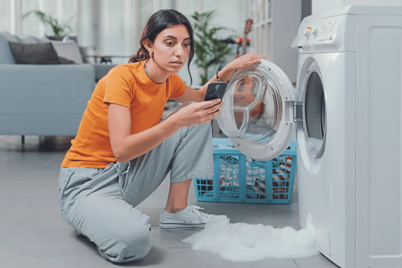 Why your smartphone means you’re out of clean clothes