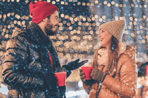 Expert tips for better festive small-talk