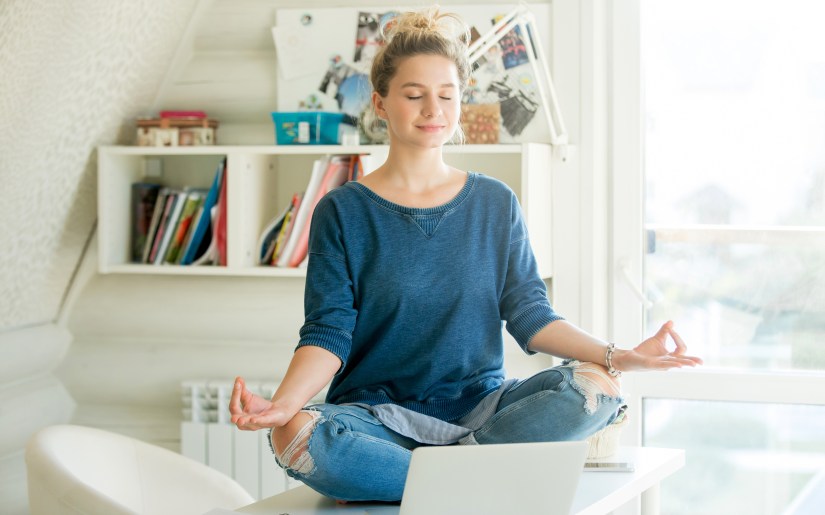 How to be calm and happy at work